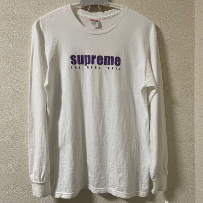 Supreme THE REAL SHIT ロンT