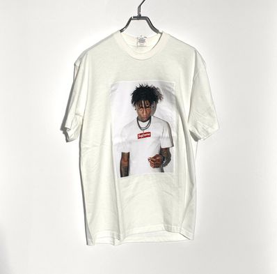 Supreme NBA Youngboy Tee "White"