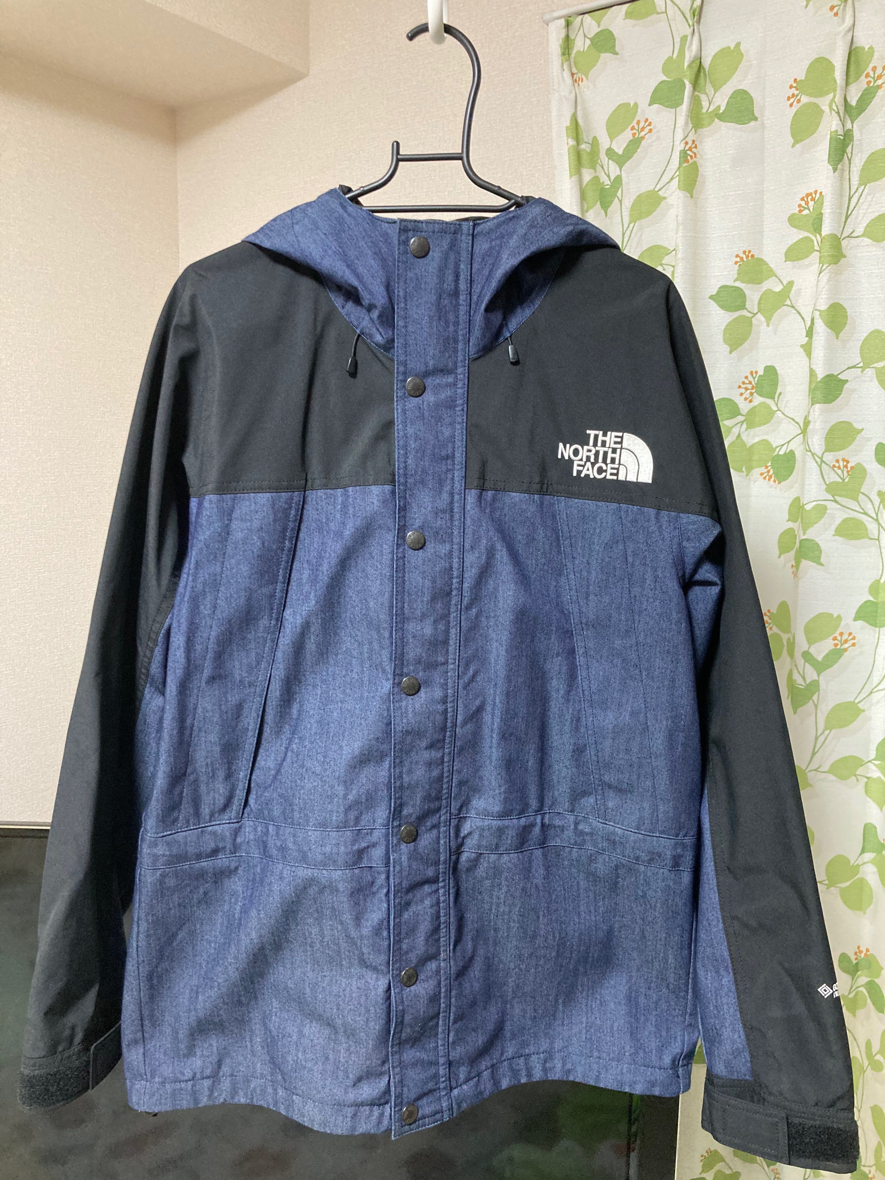 The North Face Mountain Light Denim Jacket "Nylon Indigo Denim"53262