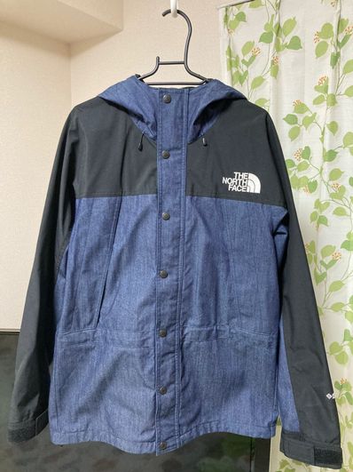 The North Face Mountain Light Denim Jacket "Nylon Indigo Denim"53262