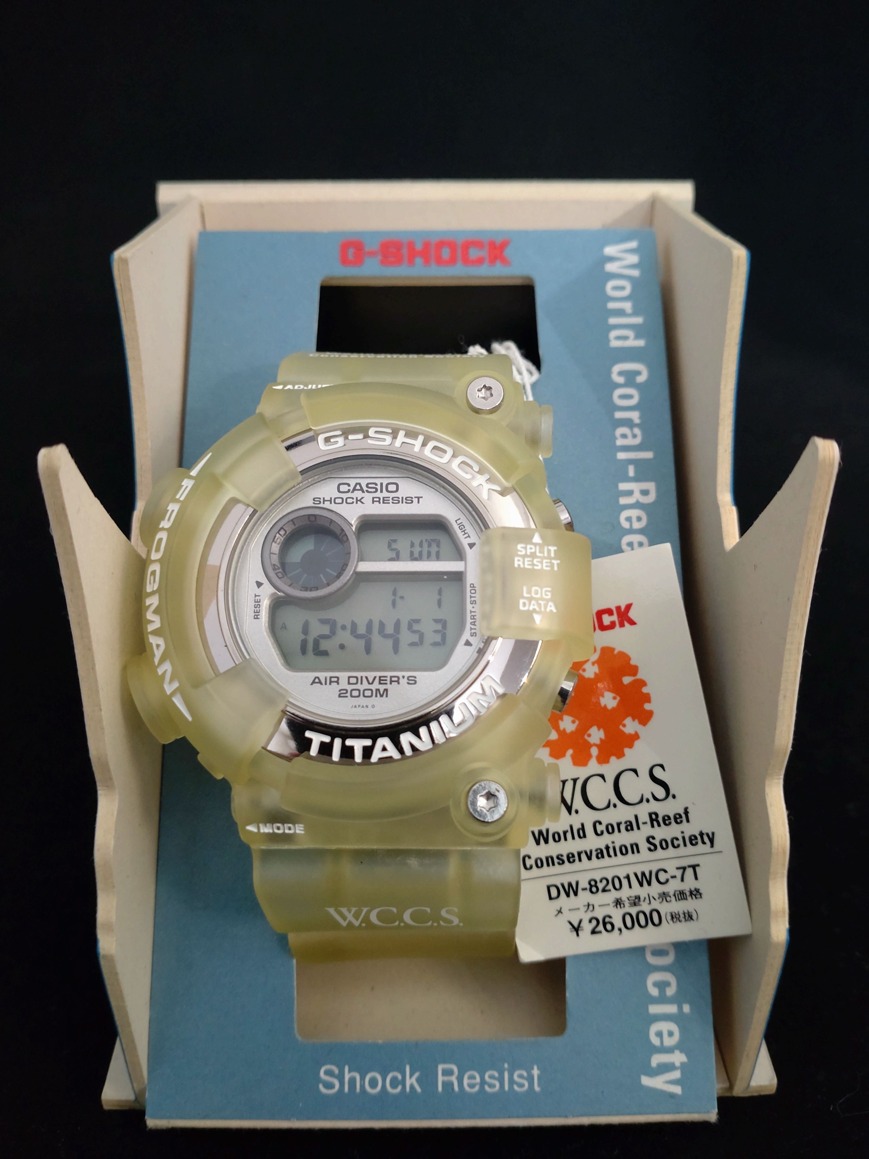 Casio G-SHOCK Master Of G-Sea DW-8201WC-7T