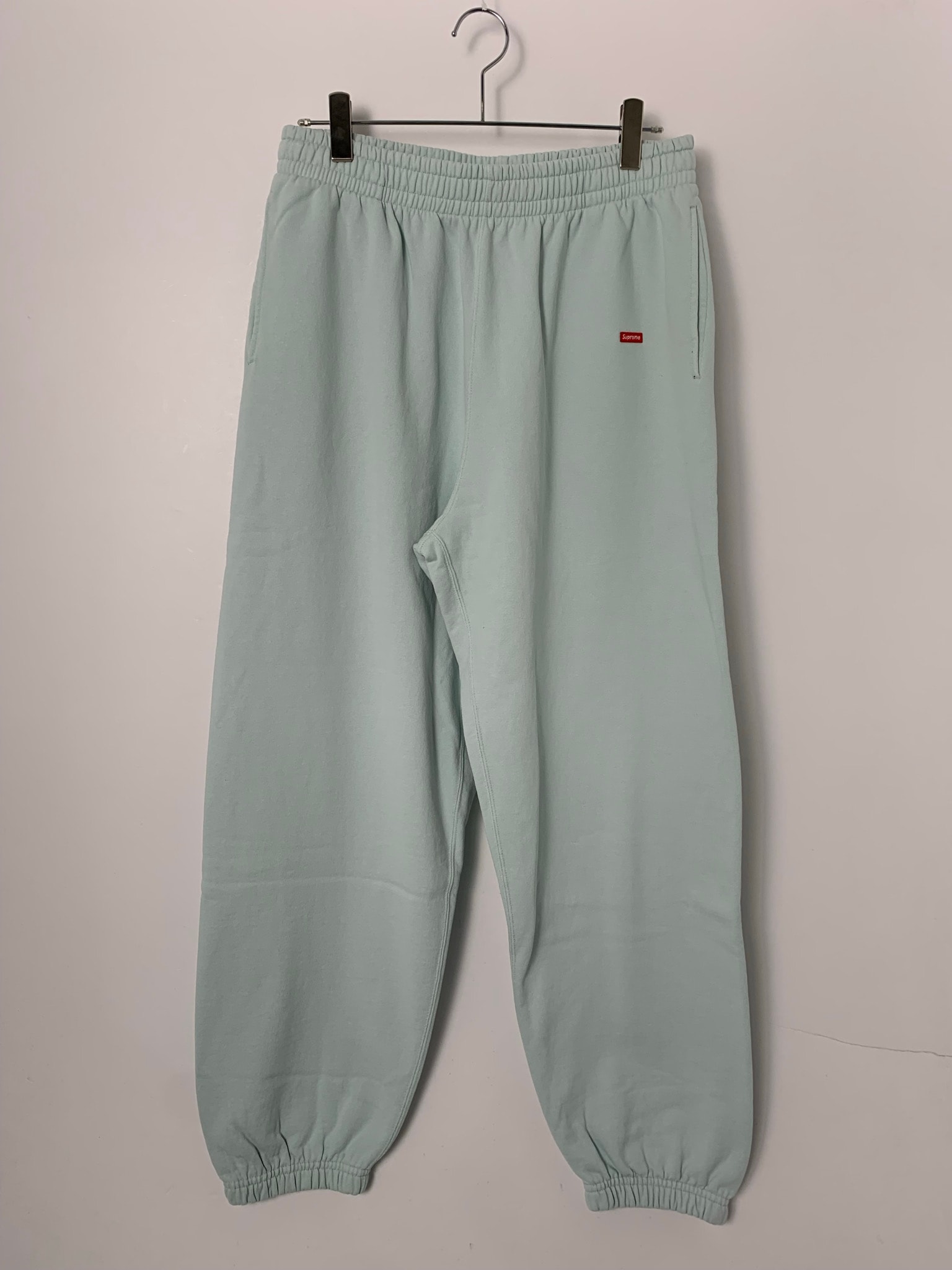 Supreme Small Box Sweatpant (25FW) "Mint"
