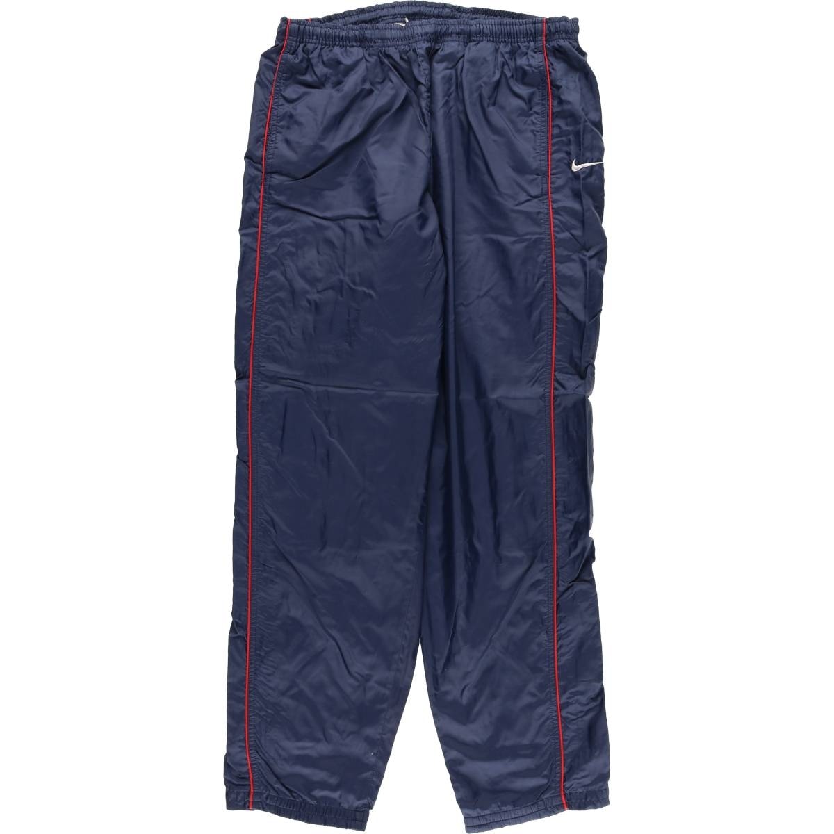 古着 90年代 ナイキ NIKE ナイロンパンツ シャカシャカパンツ メンズL相当 ヴィンテージ/eaa617088