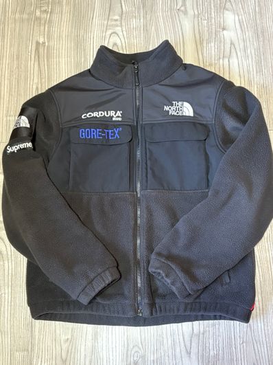 Supreme x The North Face Expedition Fleece Jacket "Black"