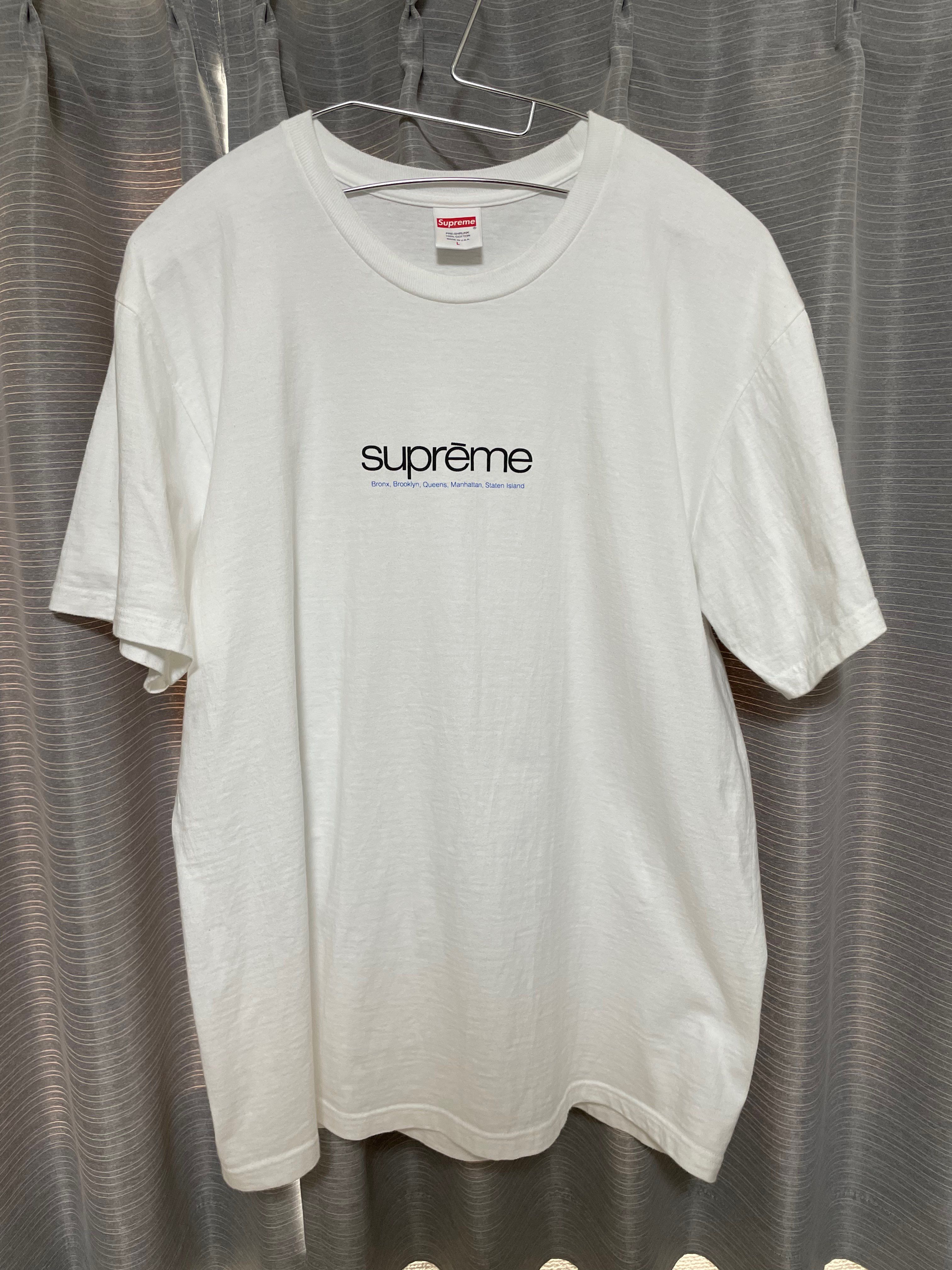 Supreme Five Boroughs Tee "White"