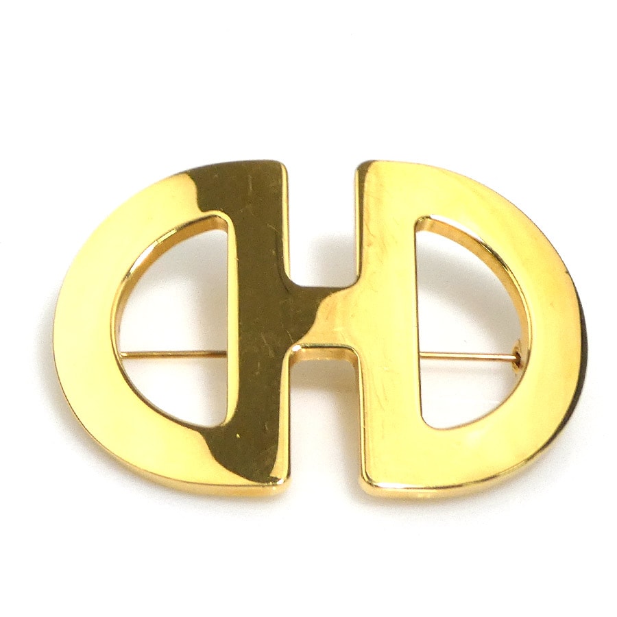 セリーヌ CELINE ブローチ メタル ゴールド ユニセックス【中古】 r11121a