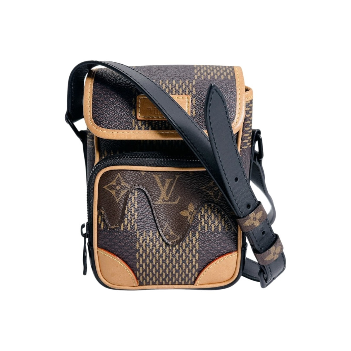 ルイヴィトン LOUIS VUITTON ダミエジャイアント N40357 モノグラム メッセンジャーバッグ