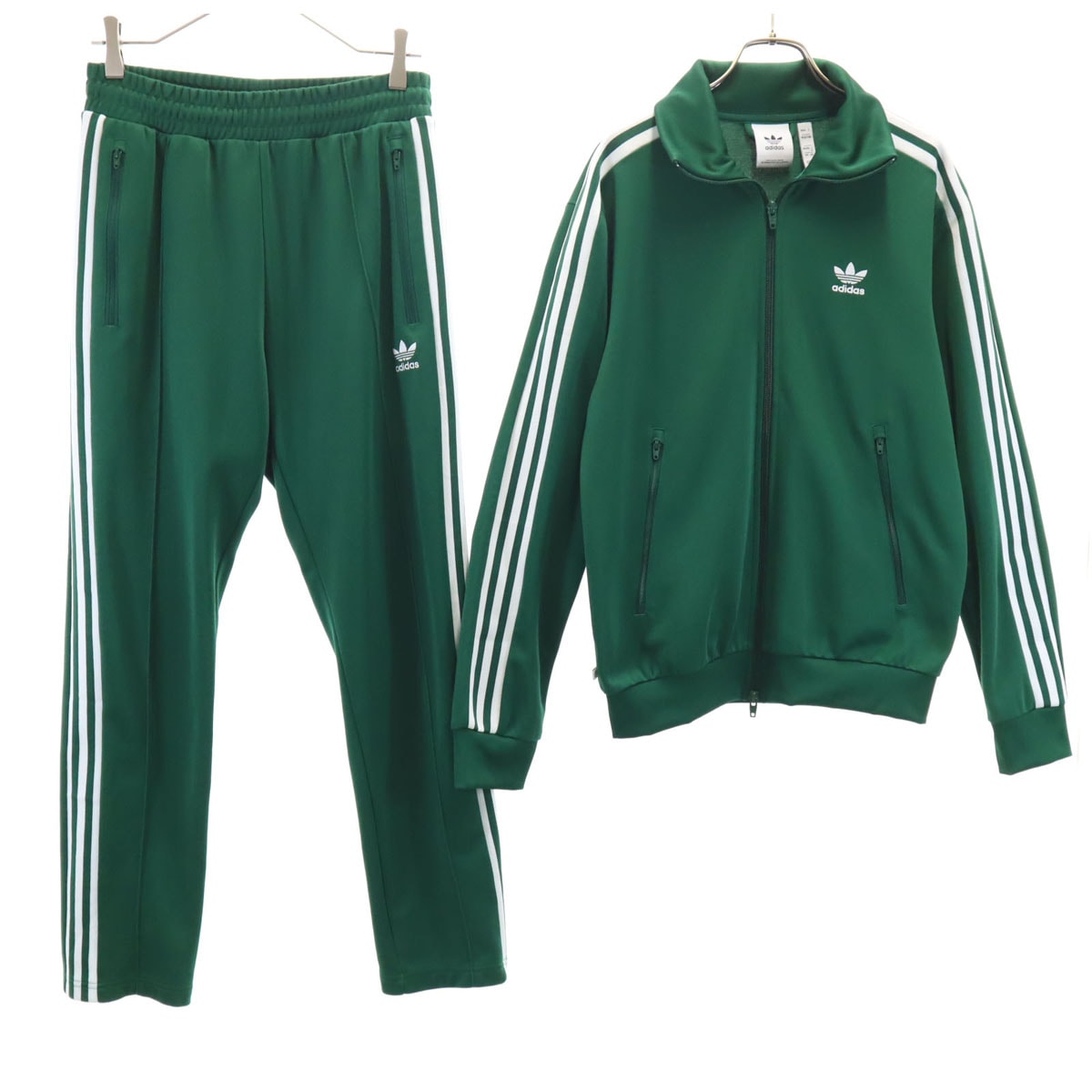C (やや傷や汚れあり)】adidas アディダス トレフォイルロゴ トラック