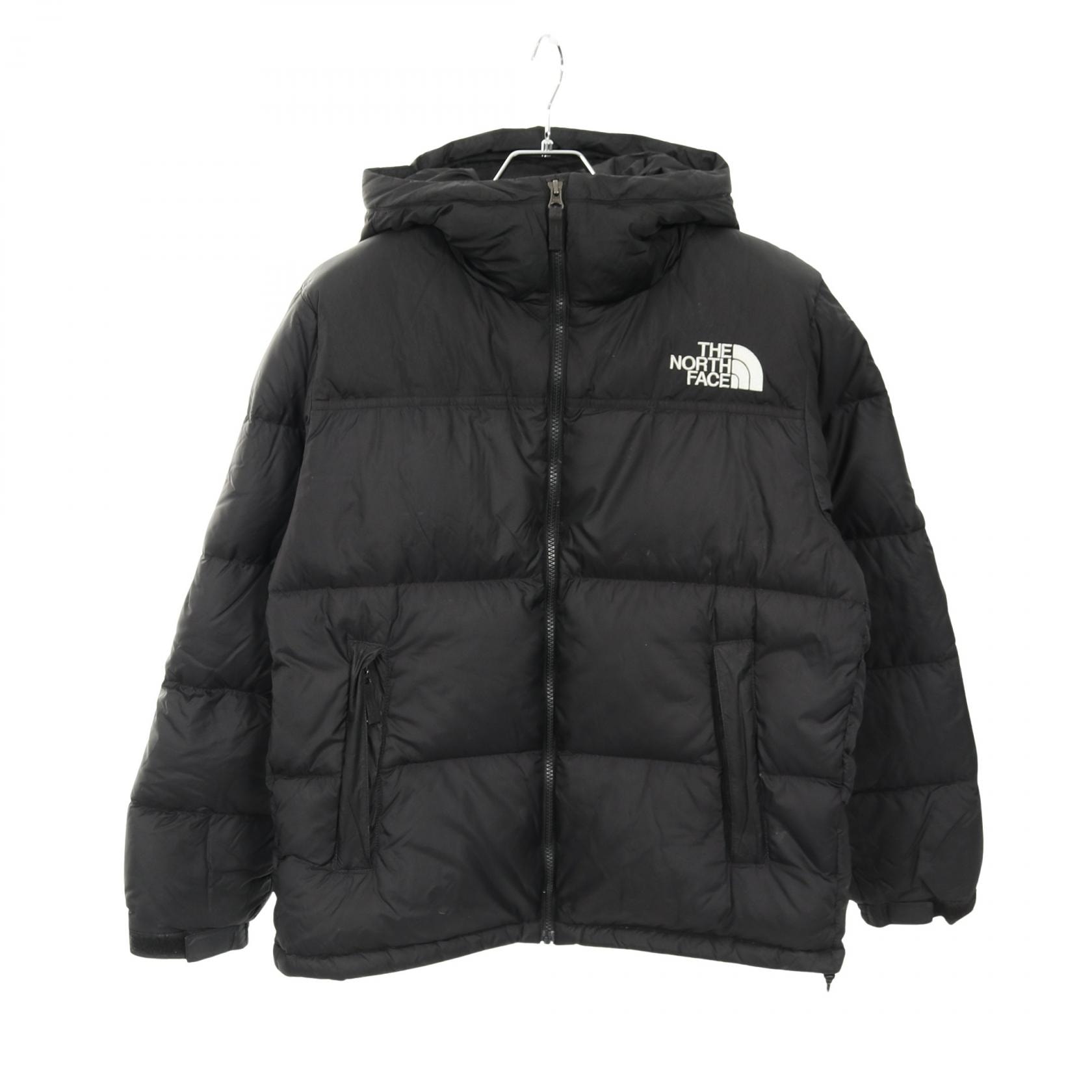 ザ・ノースフェイス THE NORTH FACE NUPTSE ヌプシ ダウンジャケット 衣料品 アウター ナイロン メンズ ブラック系 ND92331 【中古】