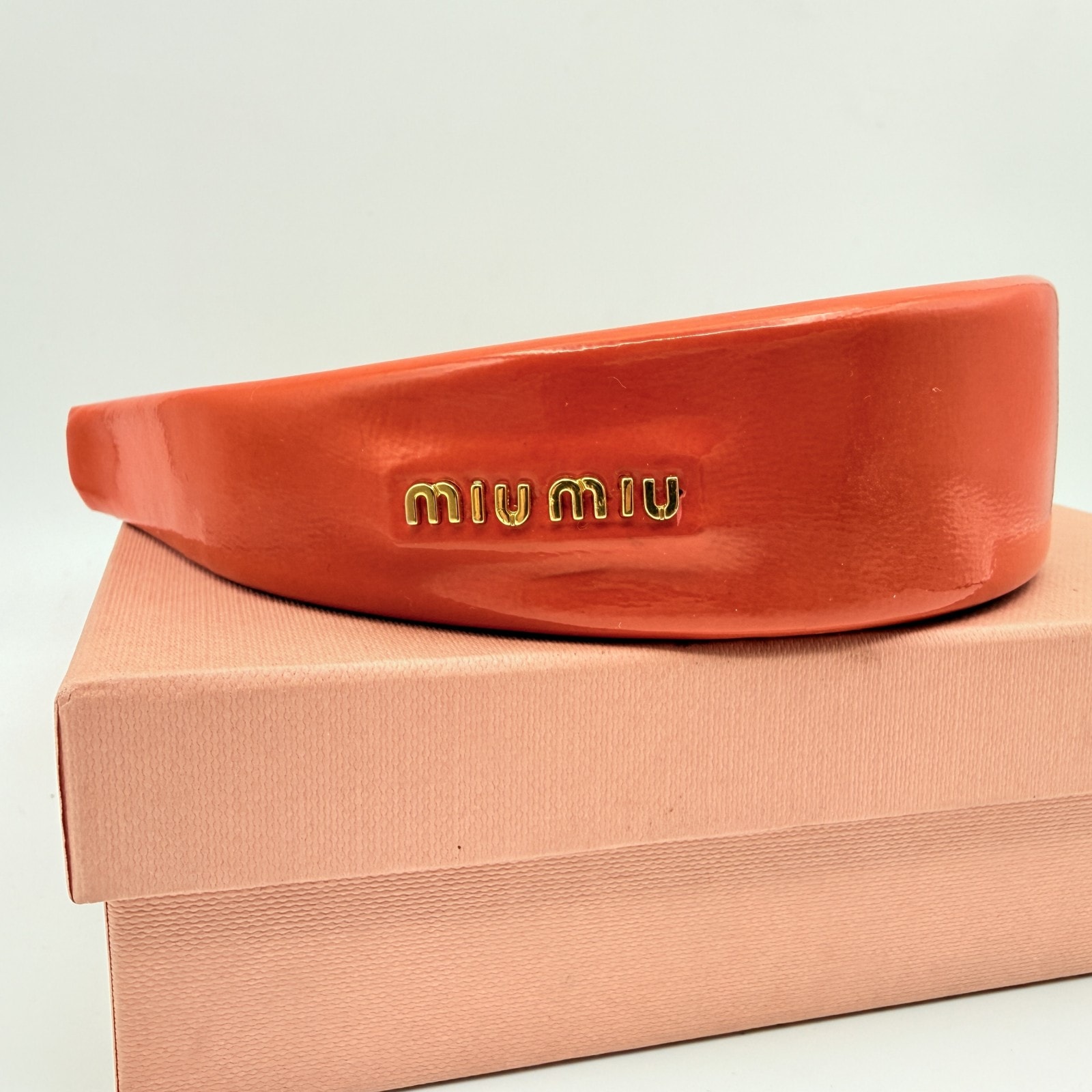 ミュウミュウ ヘアアクセサリー レディース