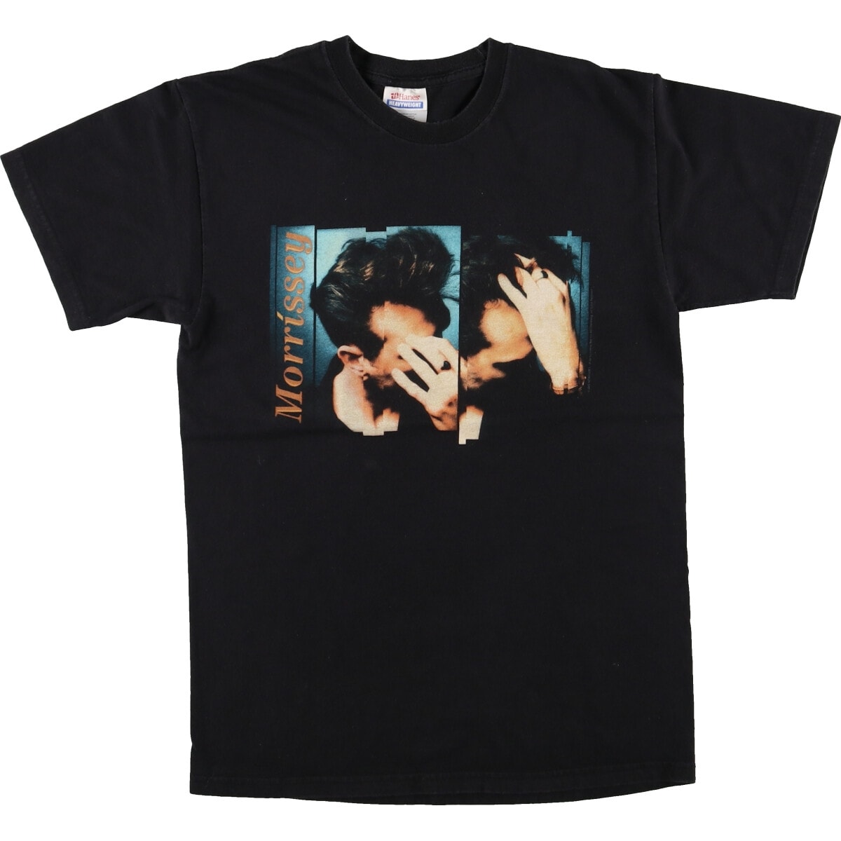 古着 00年代 ヘインズ Hanes MORRISSEY モリッシー バンドTシャツ バンT メンズS相当/eaa476569