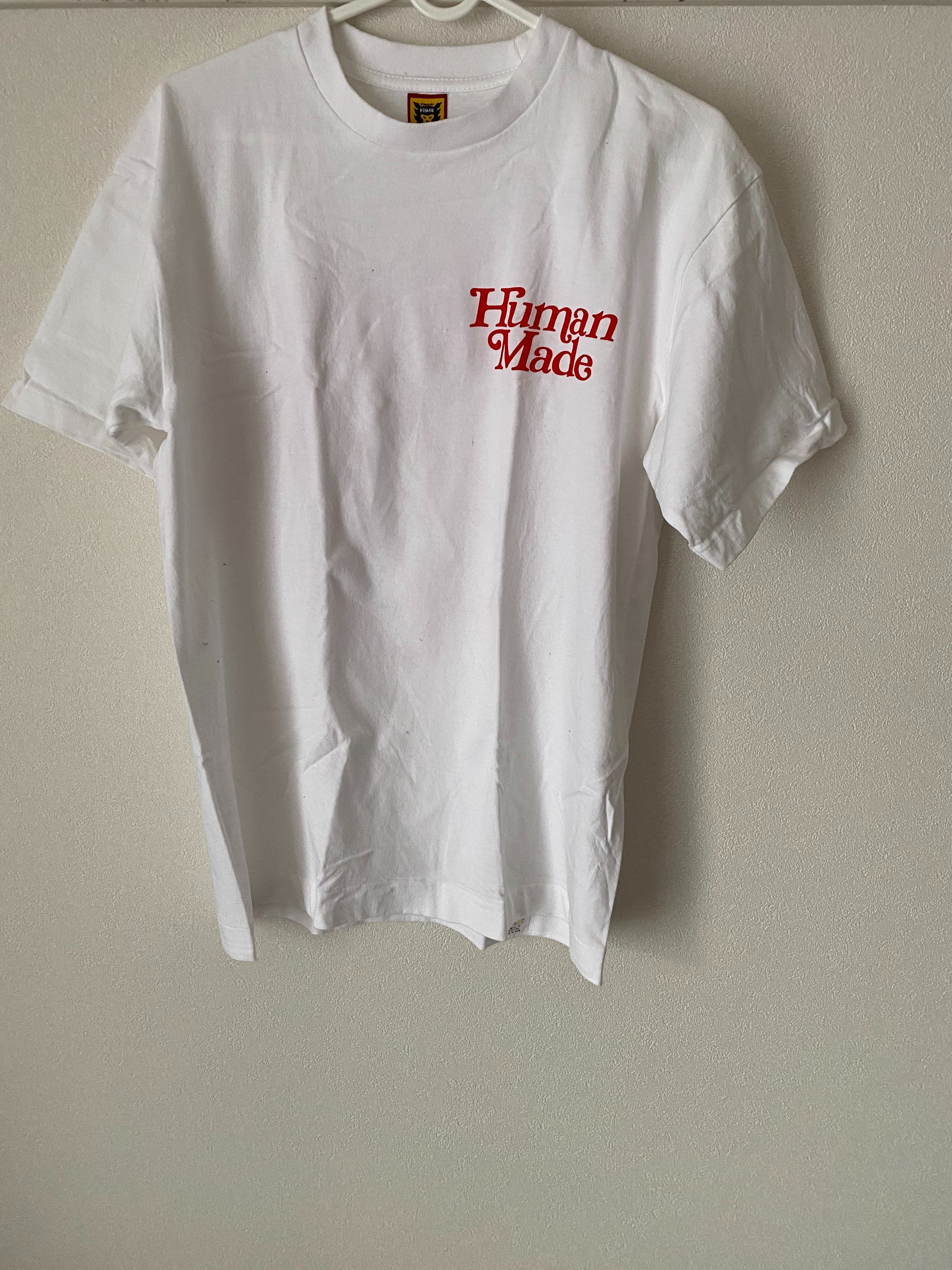 HUMAN MADE Girls Don ’t Cry T-shirt "White" / VERDY