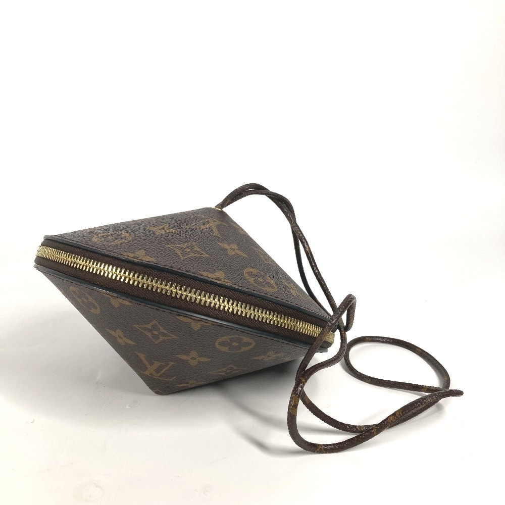ルイヴィトン LOUIS VUITTON トゥピ M44592 モノグラム パーティバッグ ポーチ ショルダーバッグ ハンドバッグ モノグラムキャンバス ブラウン 新品同様