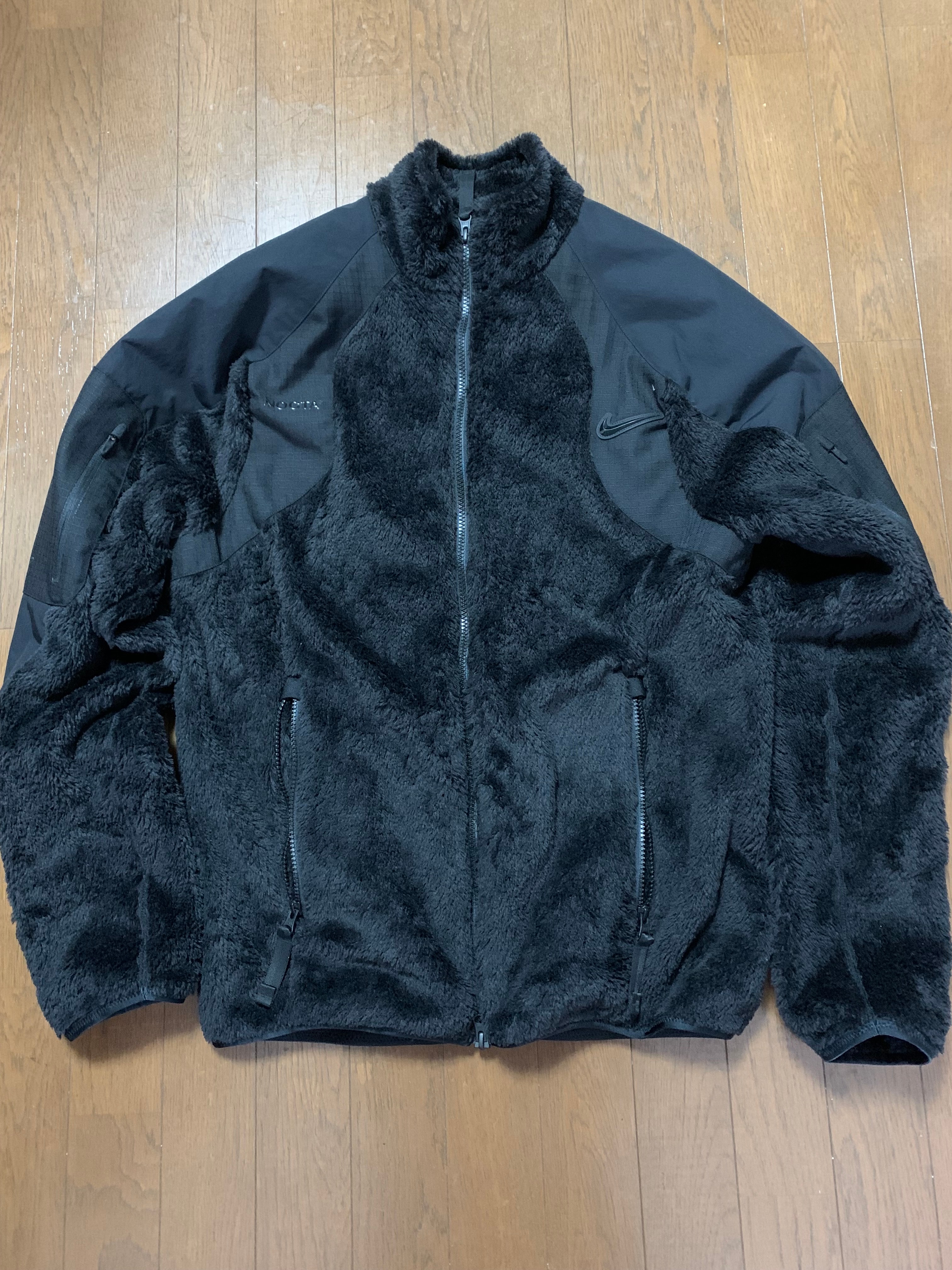 Nike x Drake Nocta NRG Polar Fleece Jacket "Black"