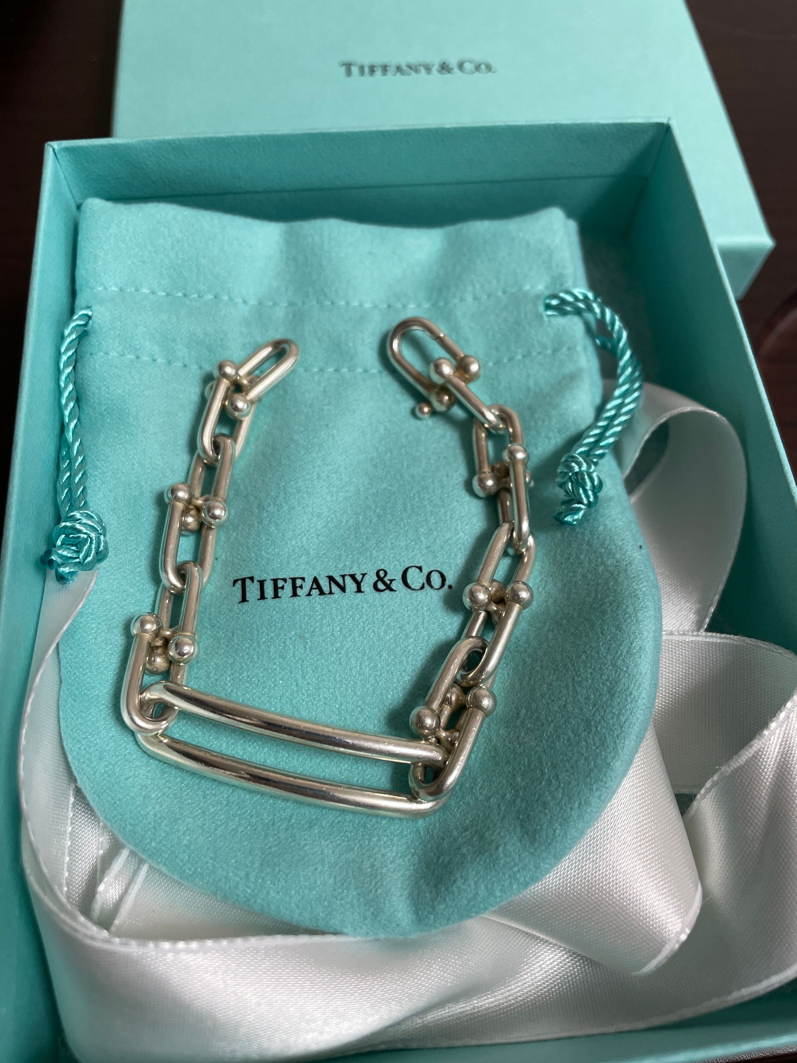 Tiffany & Co. HardWear Link Bracelet in Sterling Silver