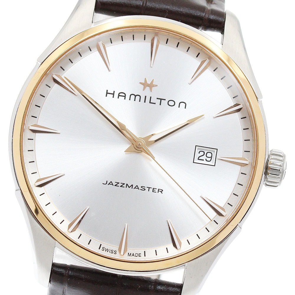☆美品 ハミルトン ジャズマスター ジェント H324410 メンズ 【中古】