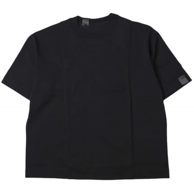 新品 N.HOOLYWOOD エヌハリウッド ミスターハリウッド コンパイルライン 26SS 日本製 CREW NECK T-SHIRT コットンキュプラ オーバーサイズクルーネックTシャツ 2261-CS58-020 peg 42(XL) BLACK