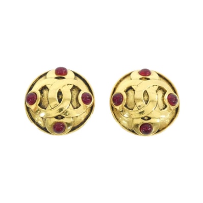 【ヴィンテージ】シャネル イヤリング