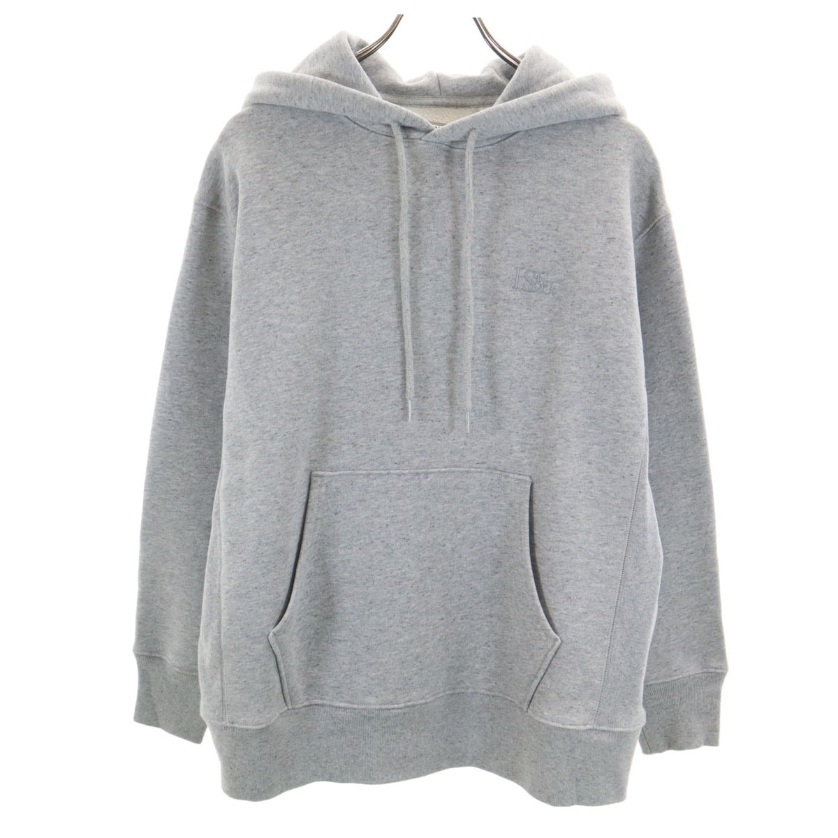 Levi's リーバイス 長袖 スウェットパーカー S グレー プルオーバー