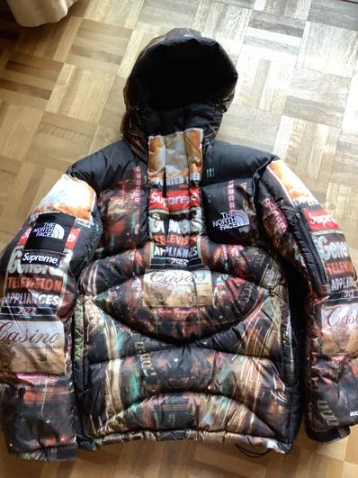 Supreme x The North Face 800-Fill Half Zip Hooded Pullover "Multi"