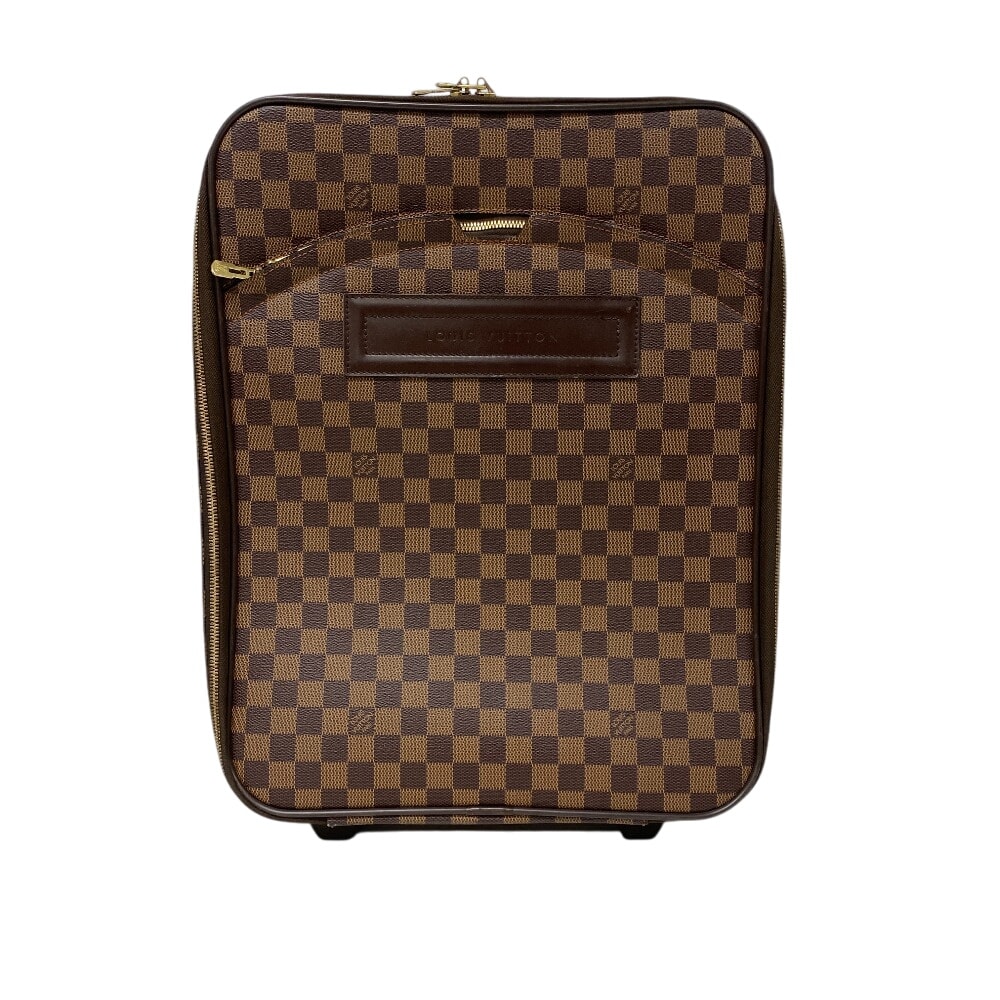 ルイヴィトン LOUIS VUITTON スーツケース ダミエ ぺガス45 キャリーバッグ N23293 ブラウン