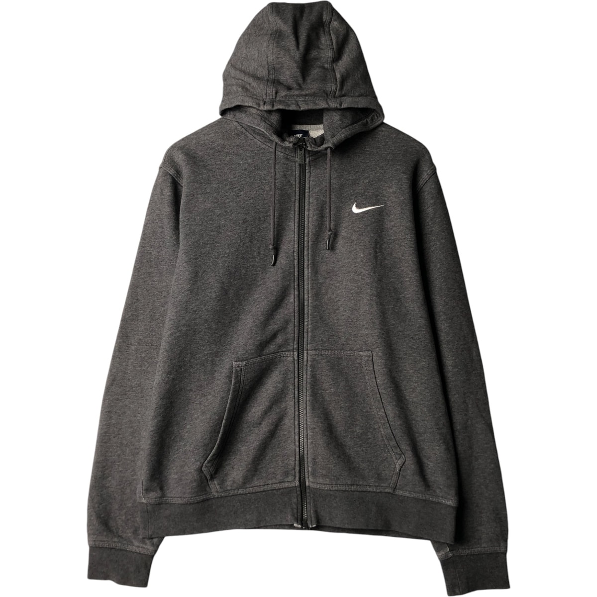 古着 00年代 ナイキ NIKE スウェットフルジップパーカー メンズL相当/eaa568361