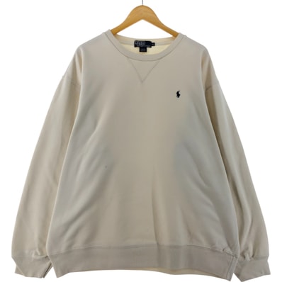 古着 ラルフローレン Ralph Lauren POLO by Ralph Lauren ワンポイントロゴスウェットシャツ トレーナー メンズXL相当/eaa531863