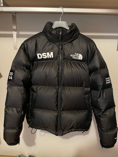 The North Face x Dover Street Market 1992 Nuptse Jacket "Black"