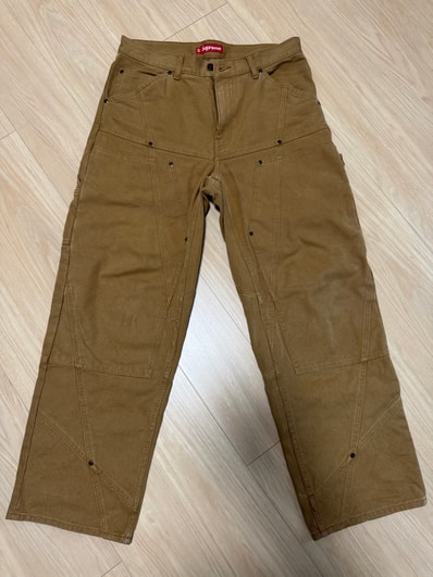 Supreme Paneled Double Knee Painter Pant "Tan"