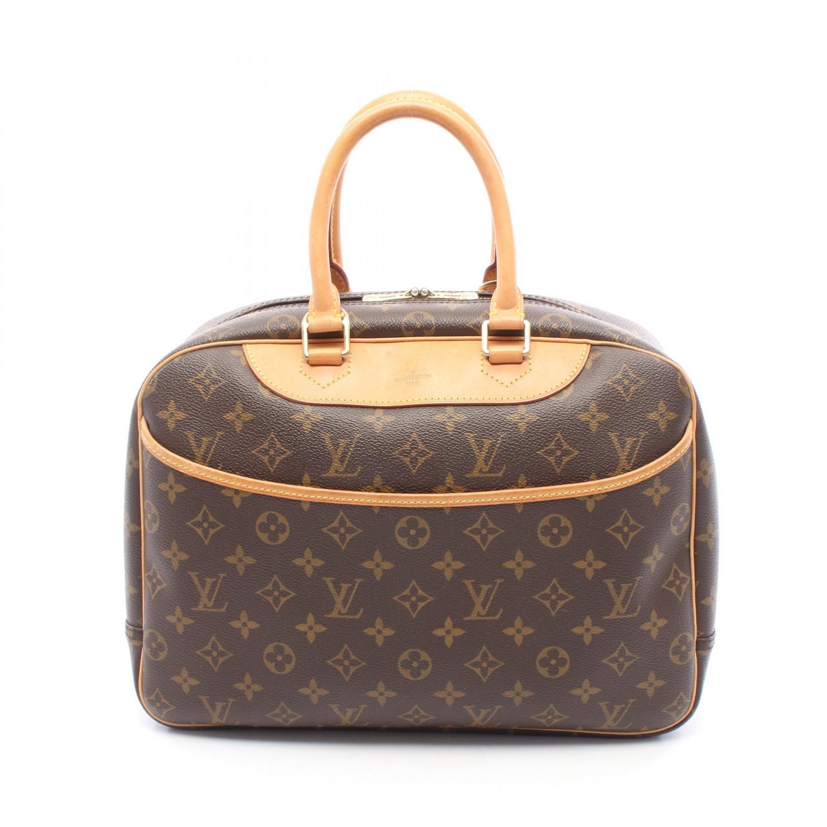 Louis Vuitton Bowling Vanity (Deauville) Monogram
