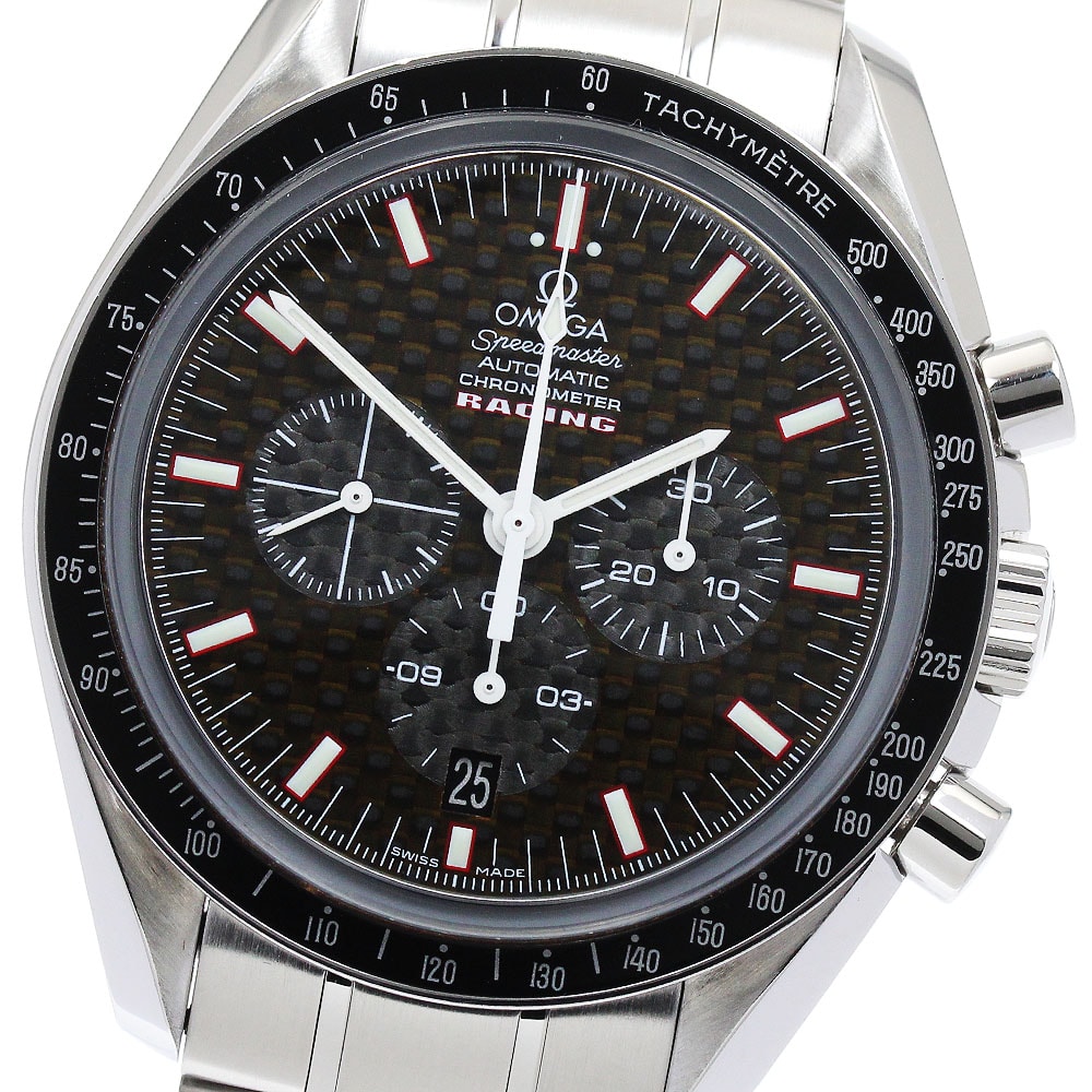 ☆美品 オメガ スピードマスター レーシング 3552.59 メンズ 【中古】