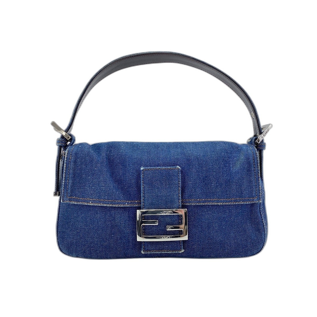 フェンディ FENDI マンマバケット ショルダーバッグ【中古】