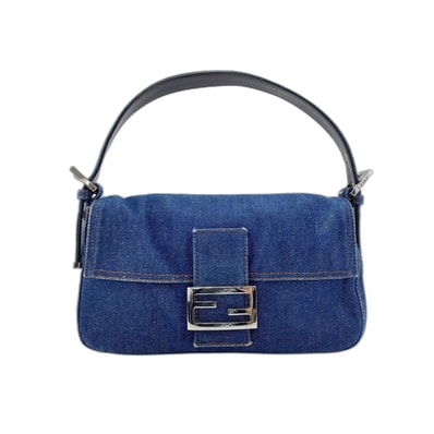 フェンディ FENDI マンマバケット ショルダーバッグ【中古】