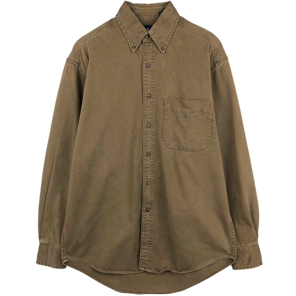 古着 90年代 ギャップ GAP オールドギャップ 長袖 ボタンダウンシャツ メンズS相当 ヴィンテージ/eaa643359