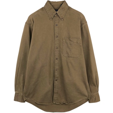 古着 90年代 ギャップ GAP オールドギャップ 長袖 ボタンダウンシャツ メンズS相当 ヴィンテージ/eaa643359