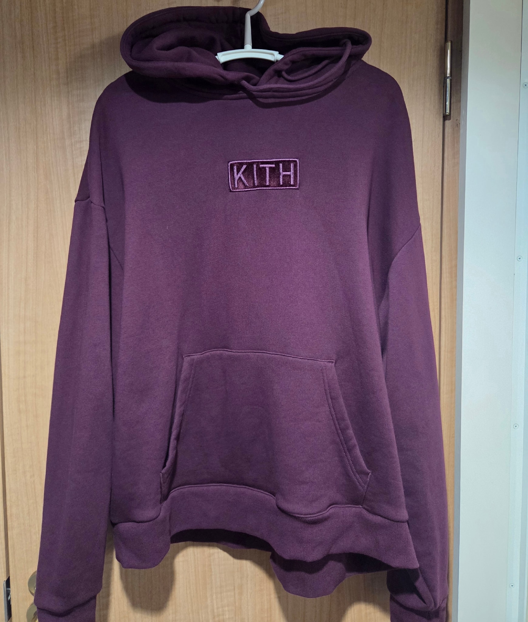 Kith Classic Logo Nelson Hoodie "Essence"