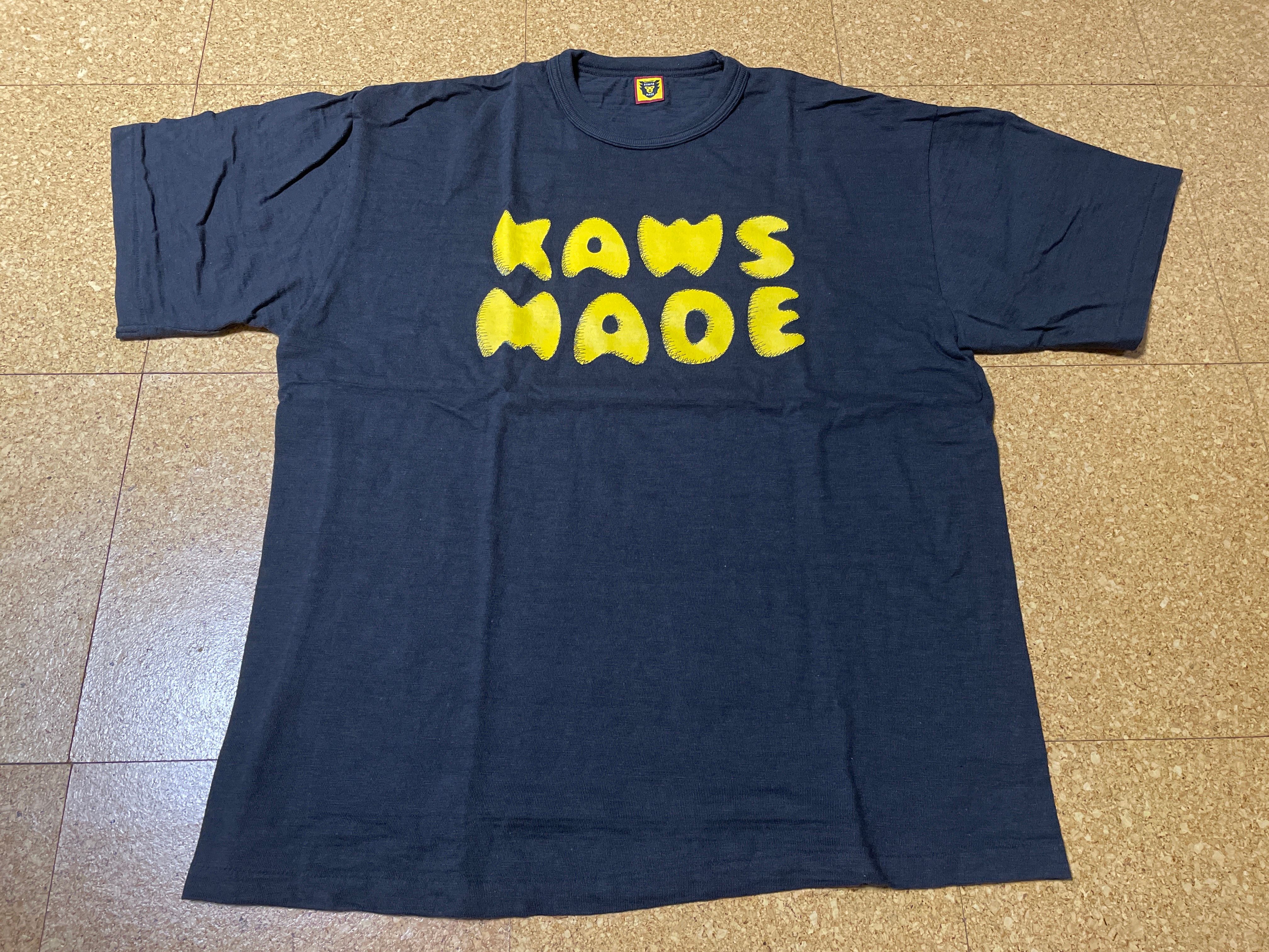 HUMAN MADE x KAWS T-Shirt #3 "Black"