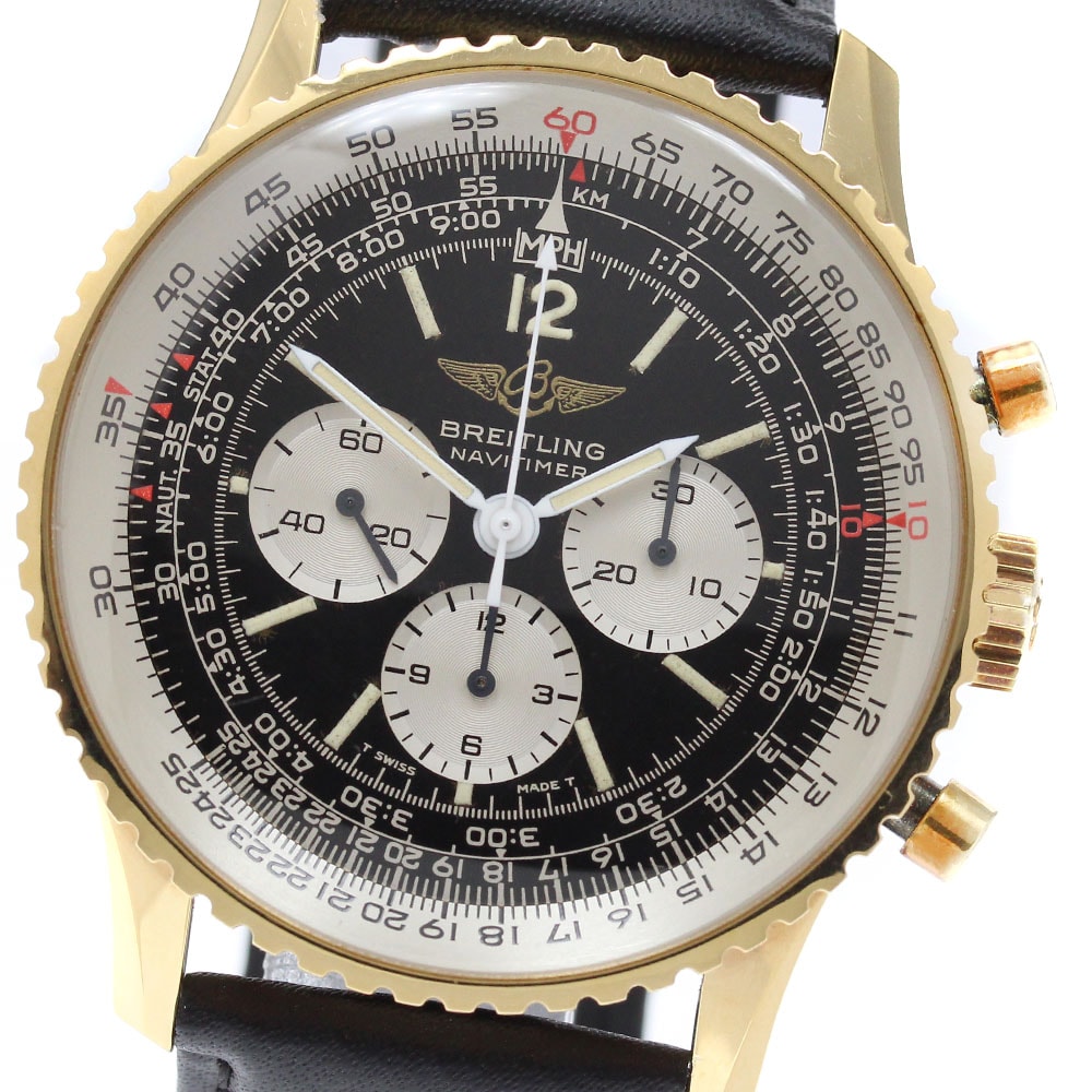 ブライトリング ナビタイマー クロノグラフ 81600 メンズ 【中古】