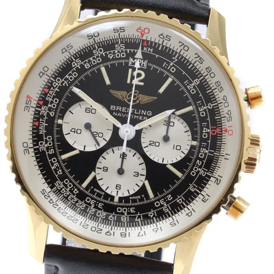 ブライトリング ナビタイマー クロノグラフ 81600 メンズ 【中古】