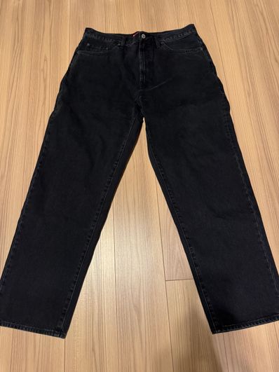 Supreme Baggy Jean "Black" (22FW)