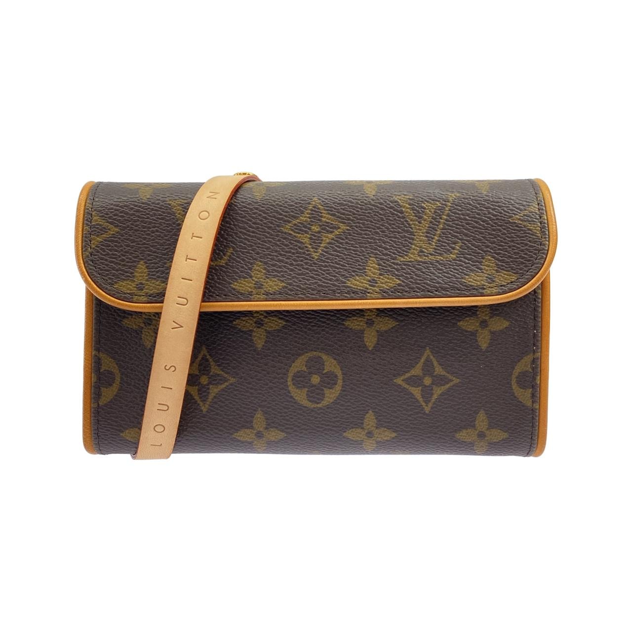 ルイヴィトン モノグラム ポシェット フロランティーヌ S M51855+M67304 ウエストバッグ