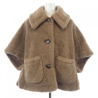 マックスマーラ Max Mara 247361 テディベア ケープ