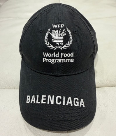 BALENCIAGA WFP Cap "Black"