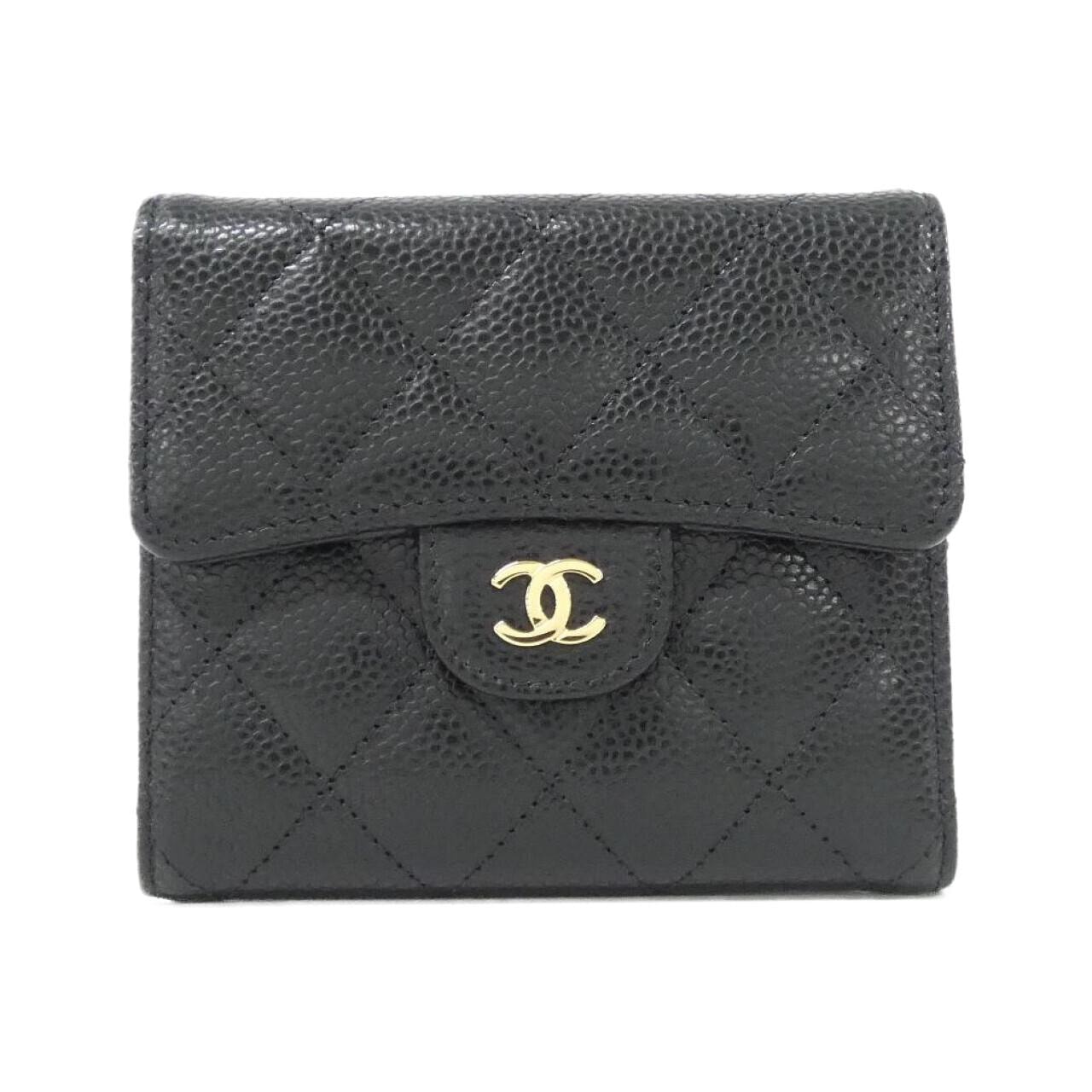 【未使用品】シャネル タイムレスクラシック ライン AP0231 財布