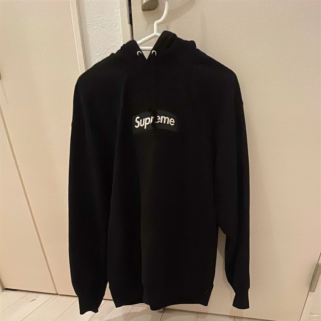 Supreme Box Logo Hooded Sweatshirt "Black" (21FW)