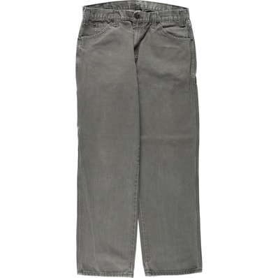 古着 ディッキーズ Dickies Relaxed Fit ダックペインターパンツ メンズw34相当/eaa663226