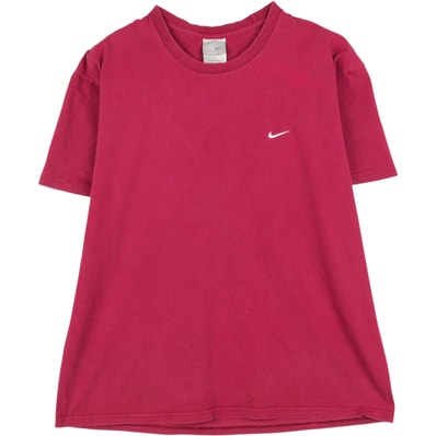 古着 00年代 ナイキ NIKE ワンポイントロゴTシャツ メンズL相当/eaa623849