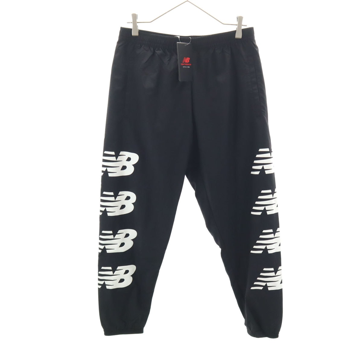 未使用 NEW BALANCE ニューバランス ウインドパンツ M ブラック
