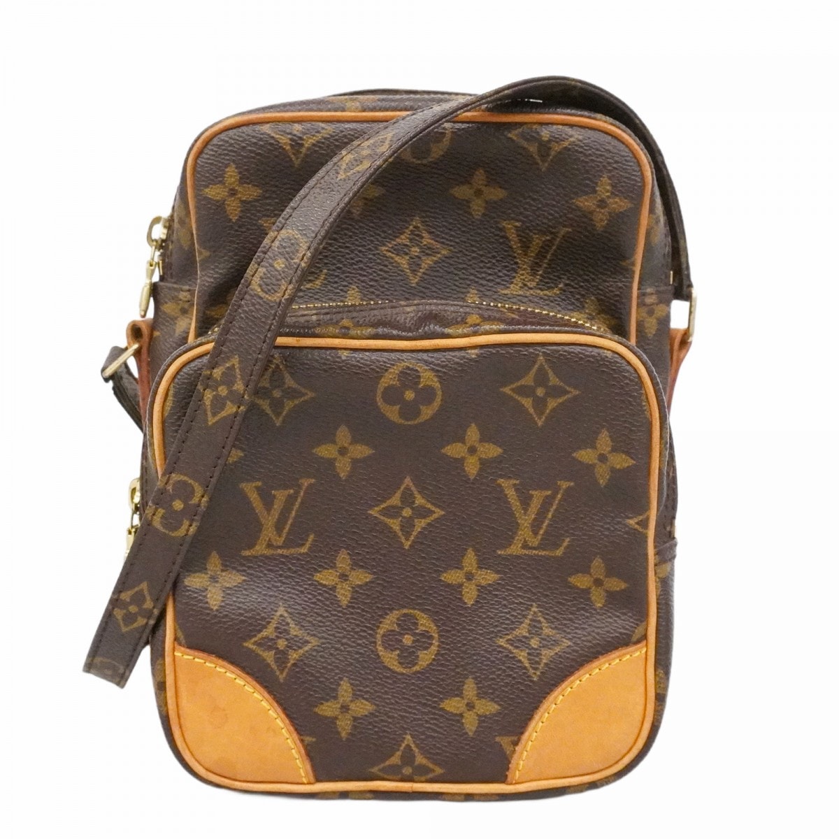 【6dd5018】ルイヴィトン ショルダーバッグ モノグラム アマゾン M45236 ブラウン【中古】レディース