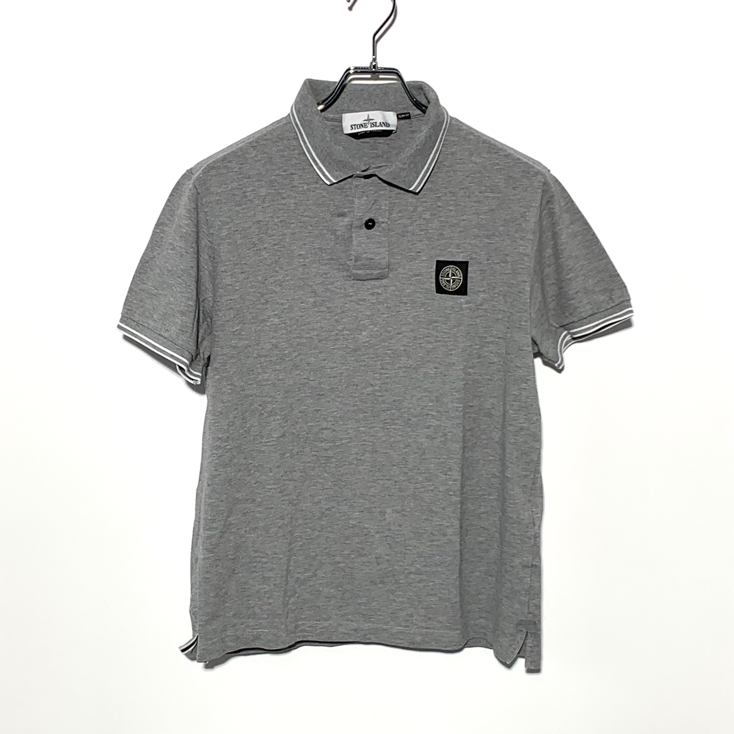 Stone Island Polo Shirt "Melange Grey"